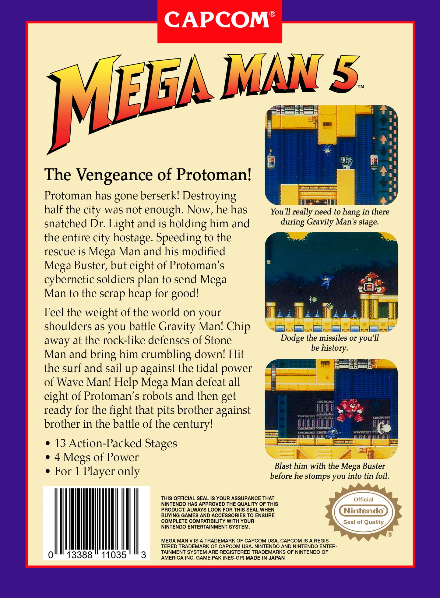 Mega Man 5