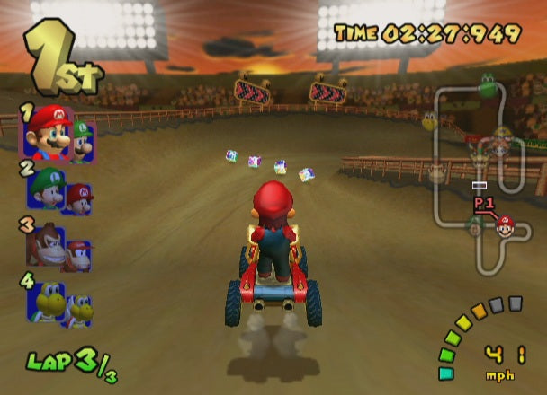 Mario Kart - Double Dash!!