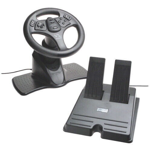 InterAct V3FX Racing Wheel Lenkrad + Pedale für N64 – GAMES-WORLD4YOU