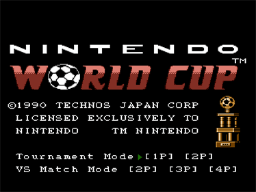 3 Games in 1 - Super Mario Bros. / Tetris / World Cup