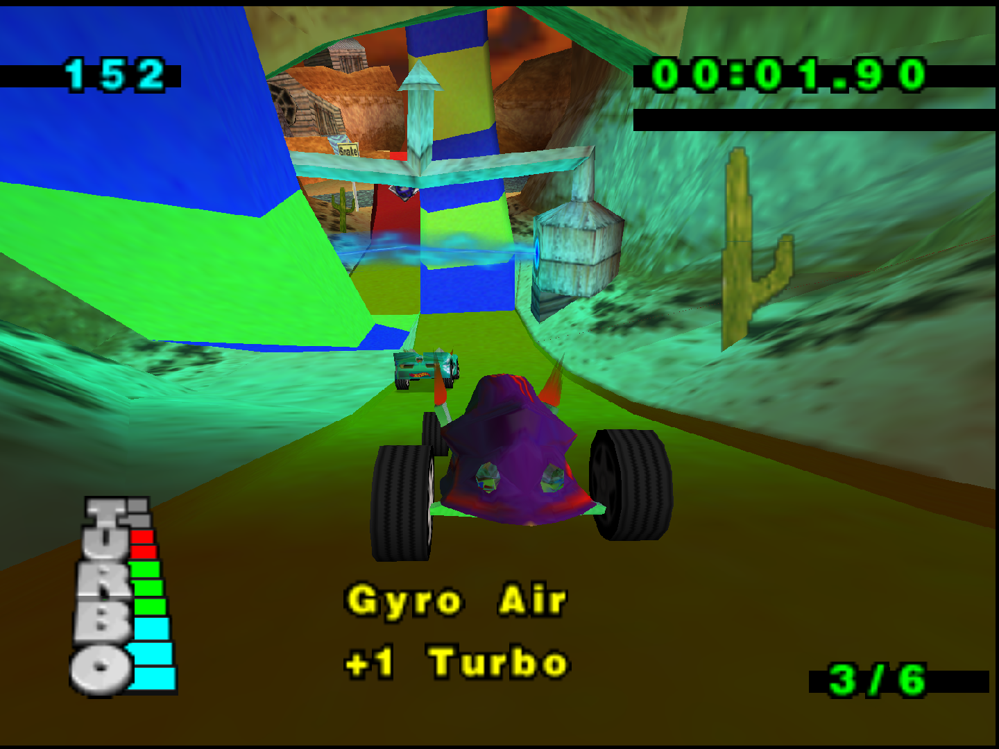 Hot Wheels - Turbo Racing