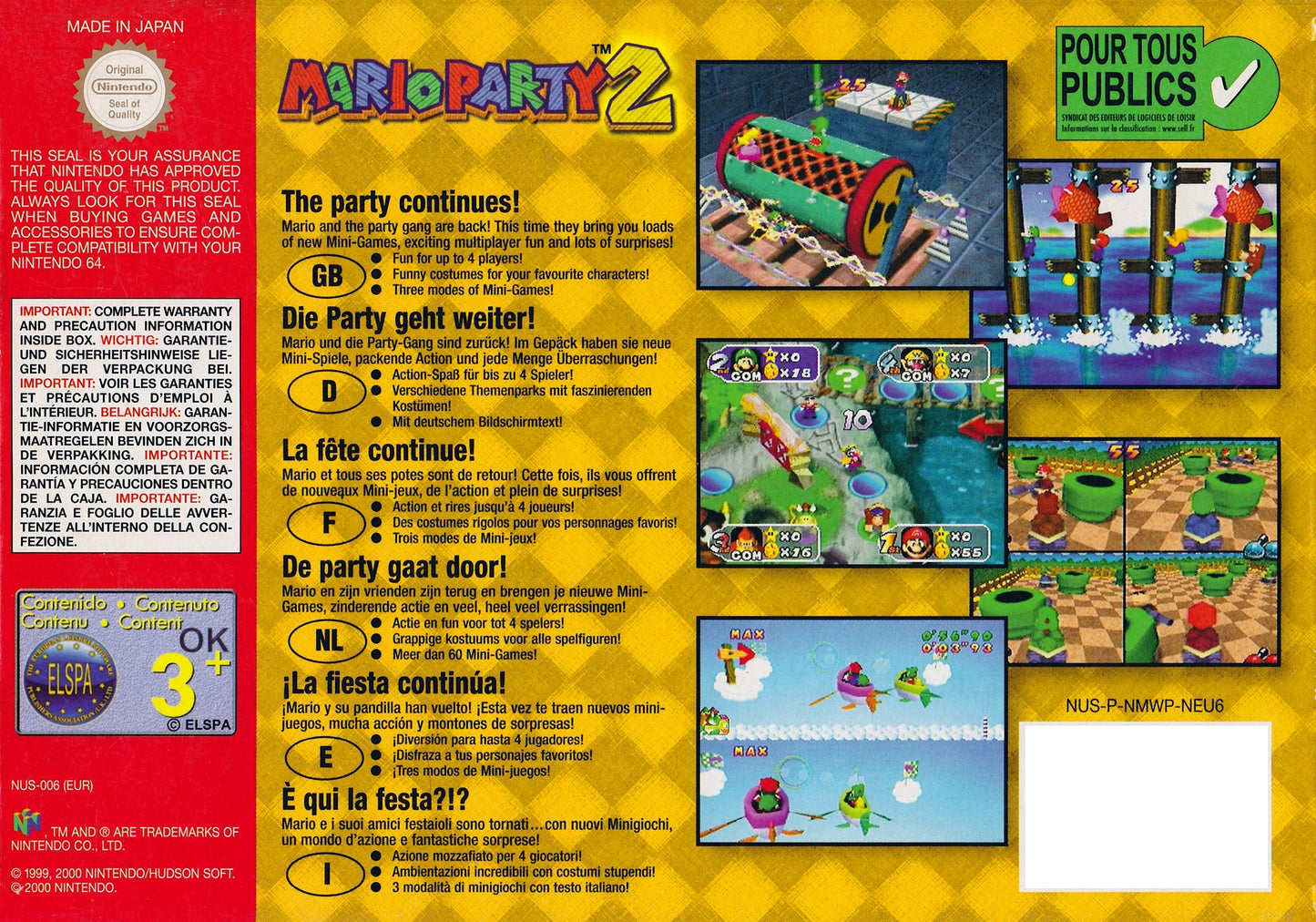 Mario Party 2