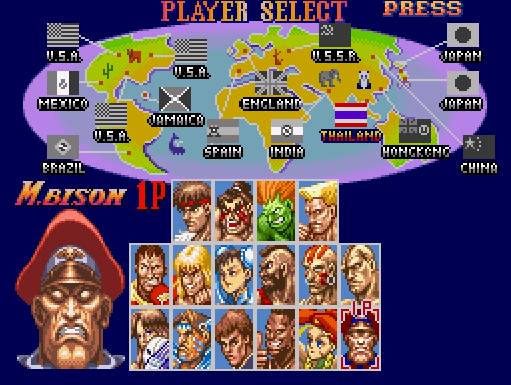 Super Street Fighter II