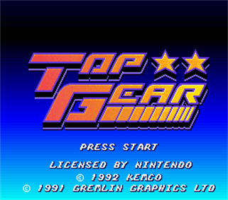 Top Gear