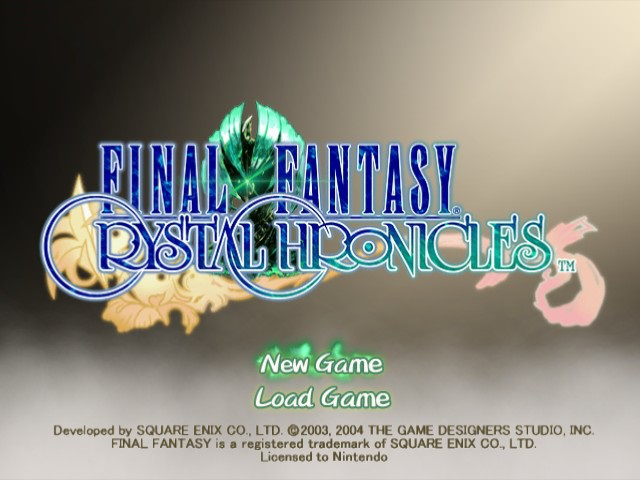 Final Fantasy - Crystal Chronicles