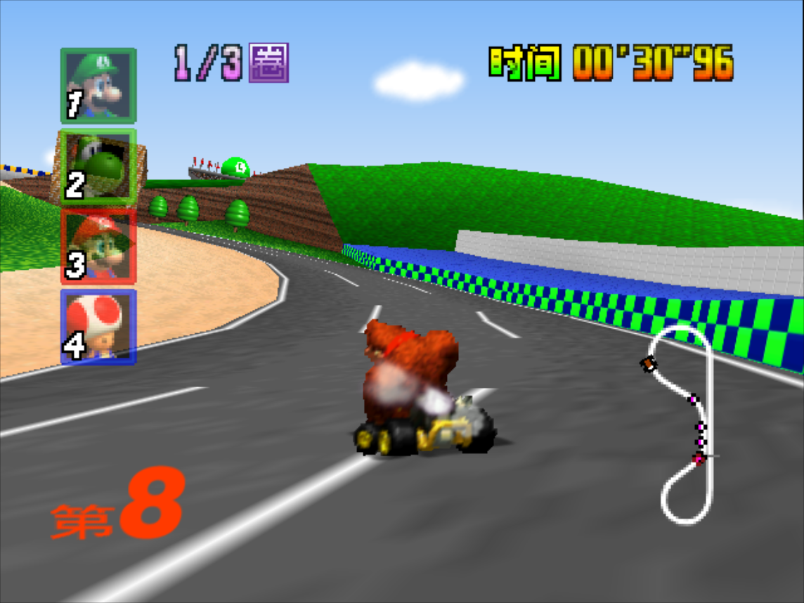 Mario Kart 64