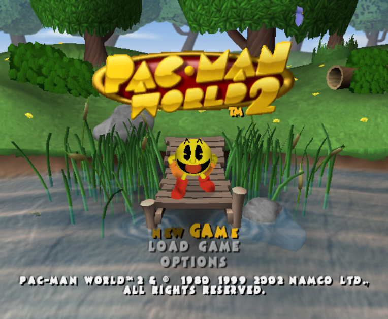 Pac-Man World 2
