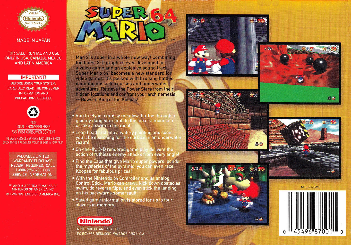 Super Mario 64