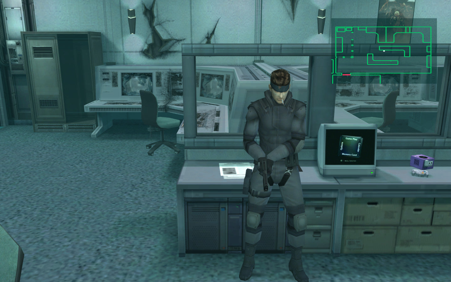 Metal Gear Solid - The Twin Snakes