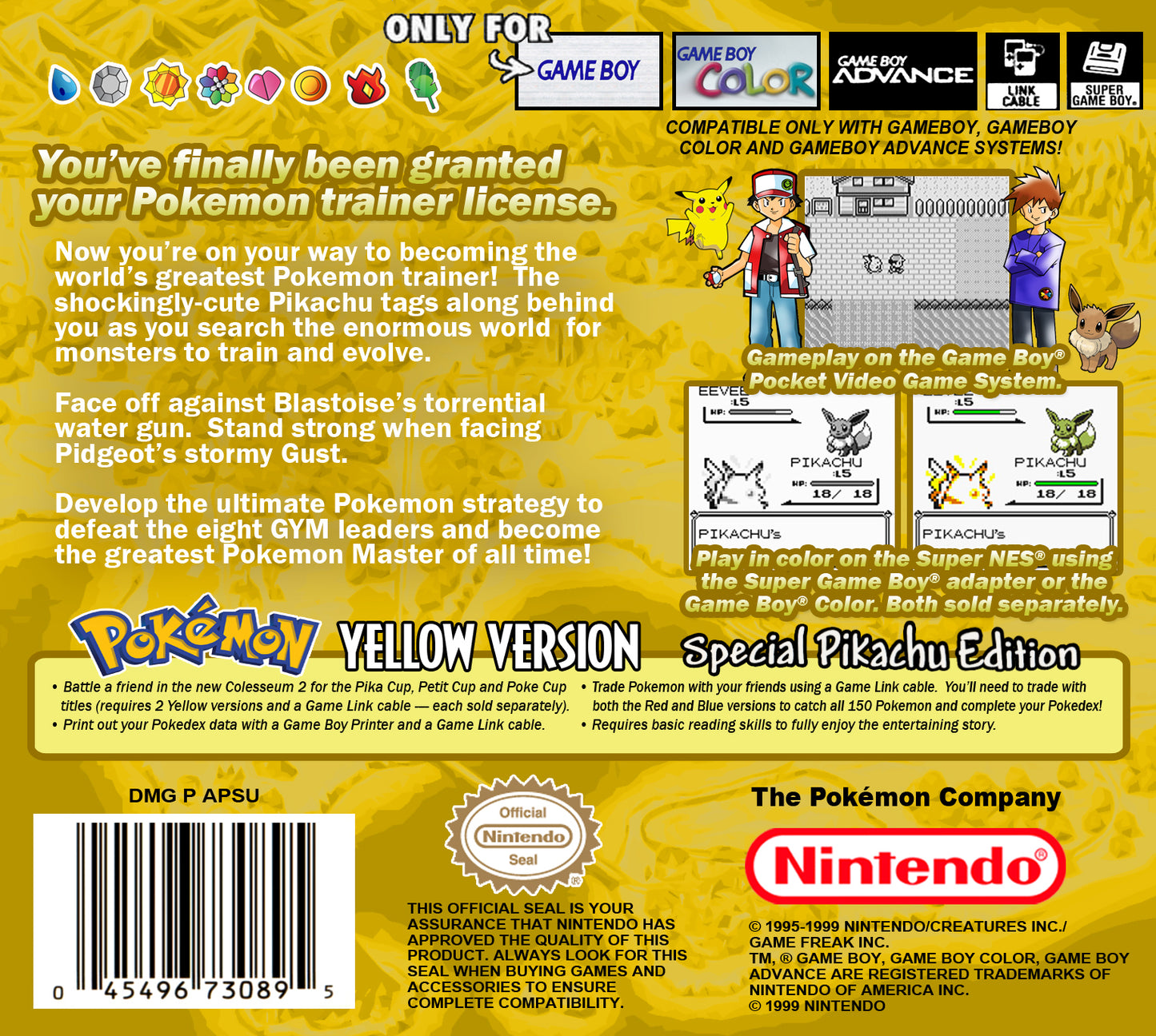 Pokémon - Gelbe Edition