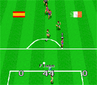 Virtual Soccer