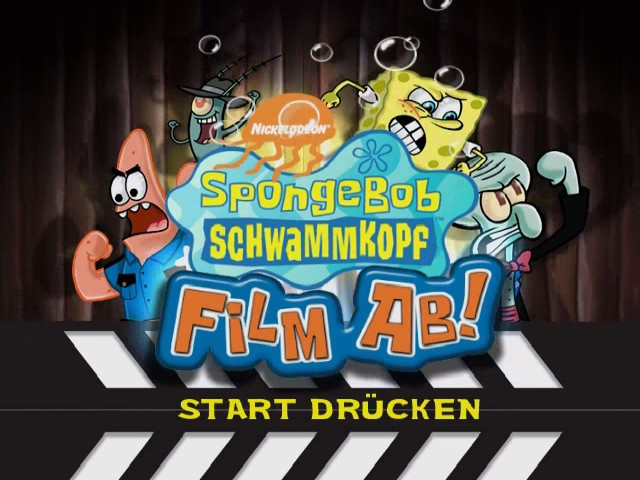 SpongeBob Schwammkopf - Film ab!