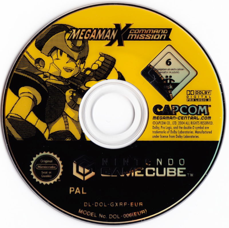 MegaMan X - Command Mission