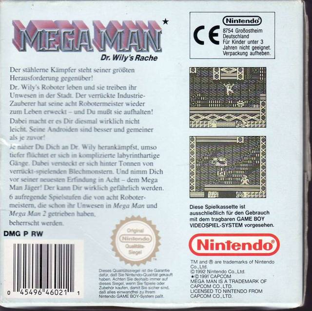 Mega Man - Dr. Wily's Rache