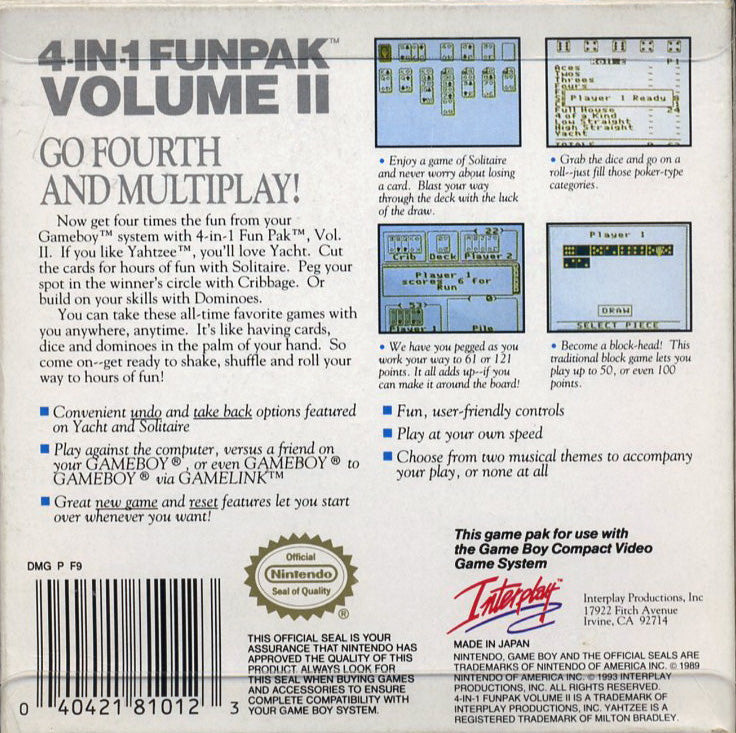 4 in 1 FunPak - Volume II