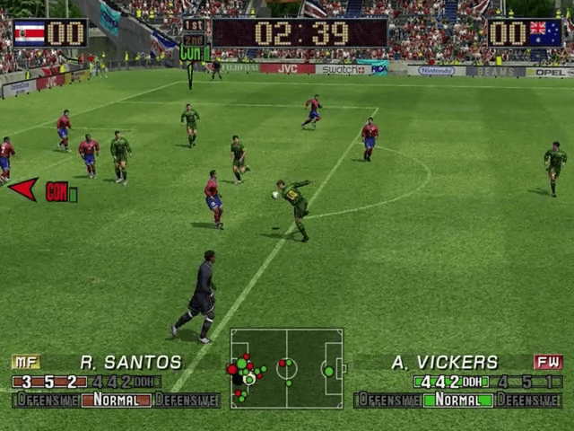 Virtua Striker 3 Ver. 2002