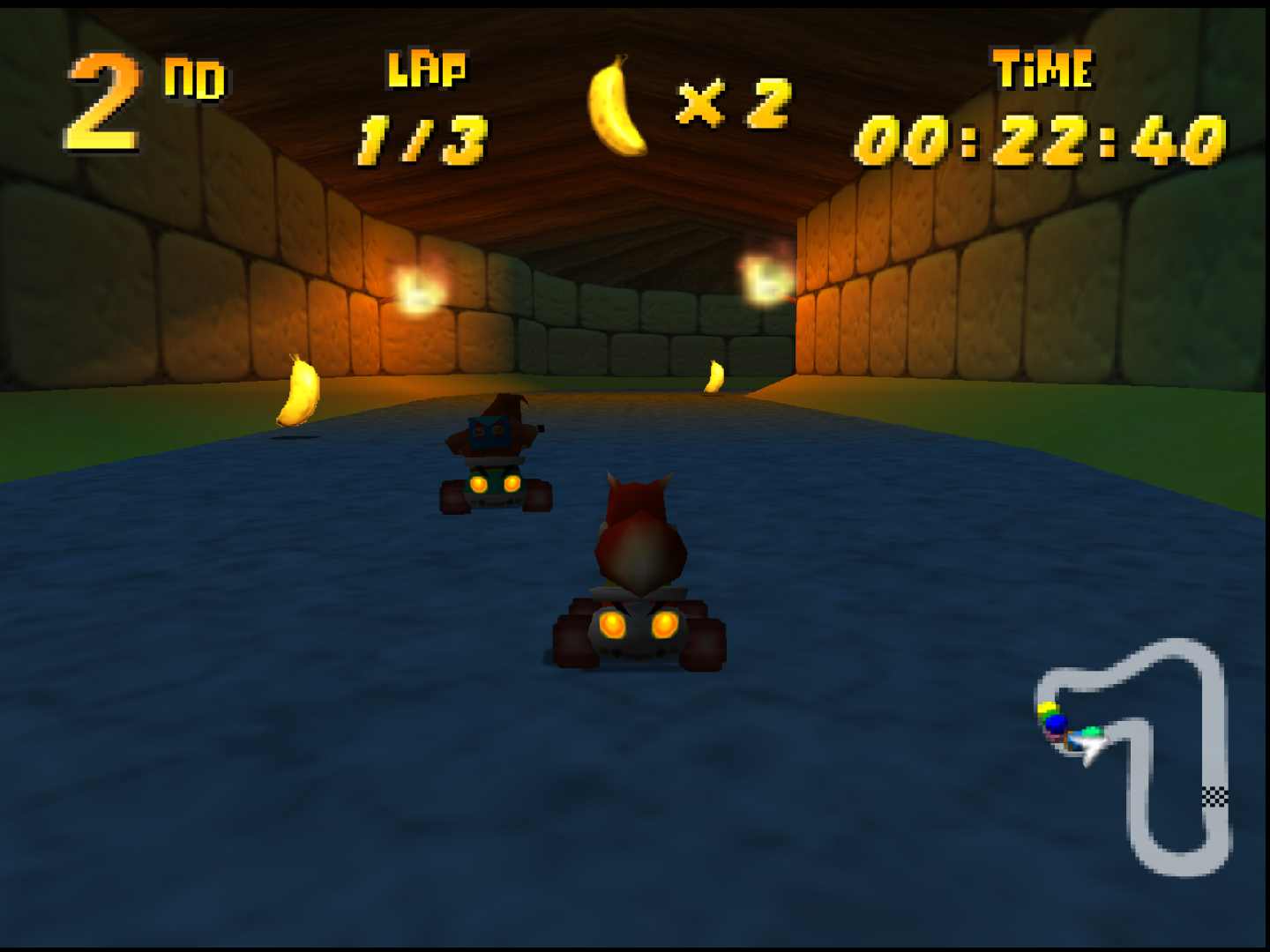 Diddy Kong Racing