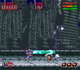 Super Turrican 2