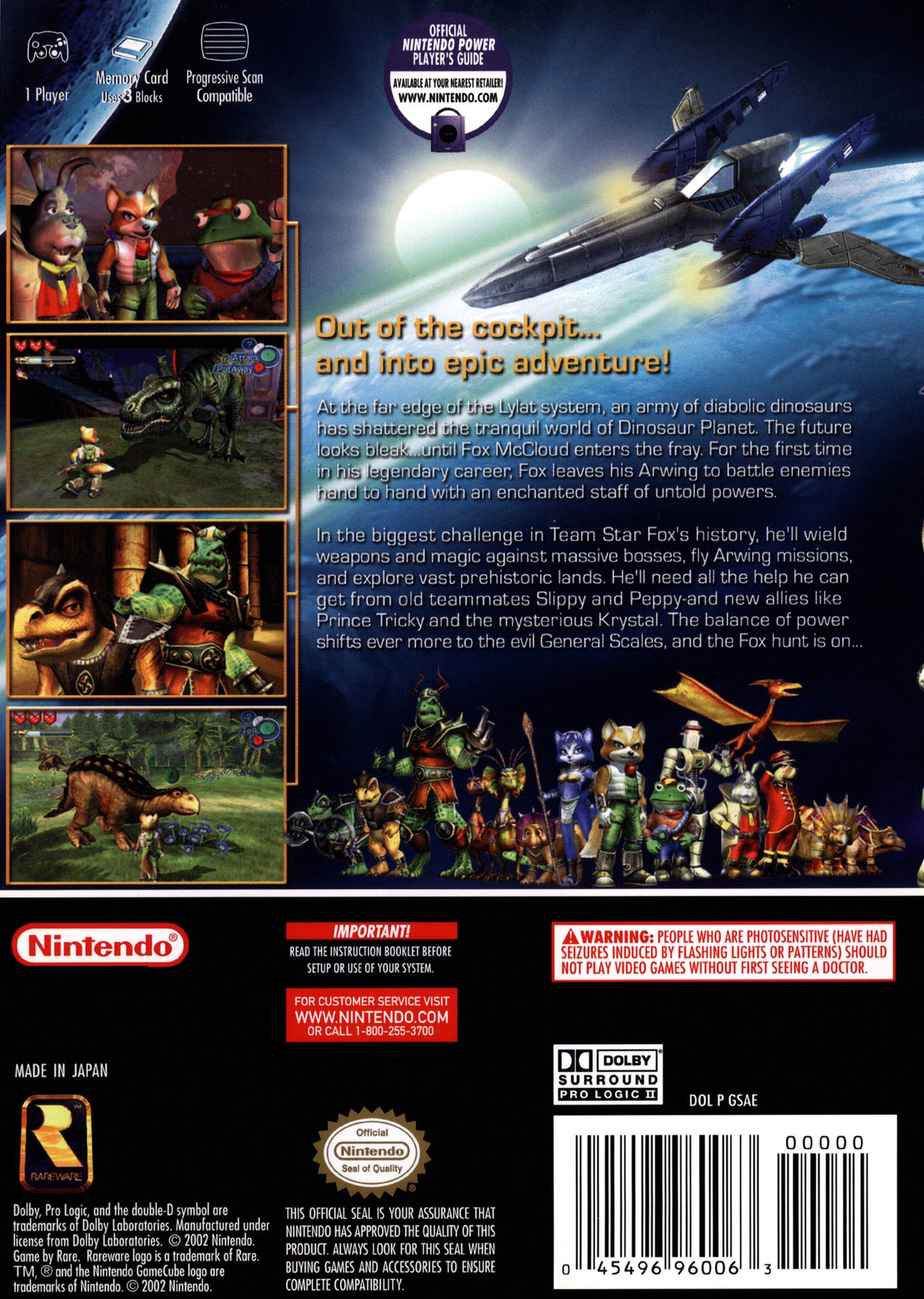 StarFox Adventures - Dinosaur Planet