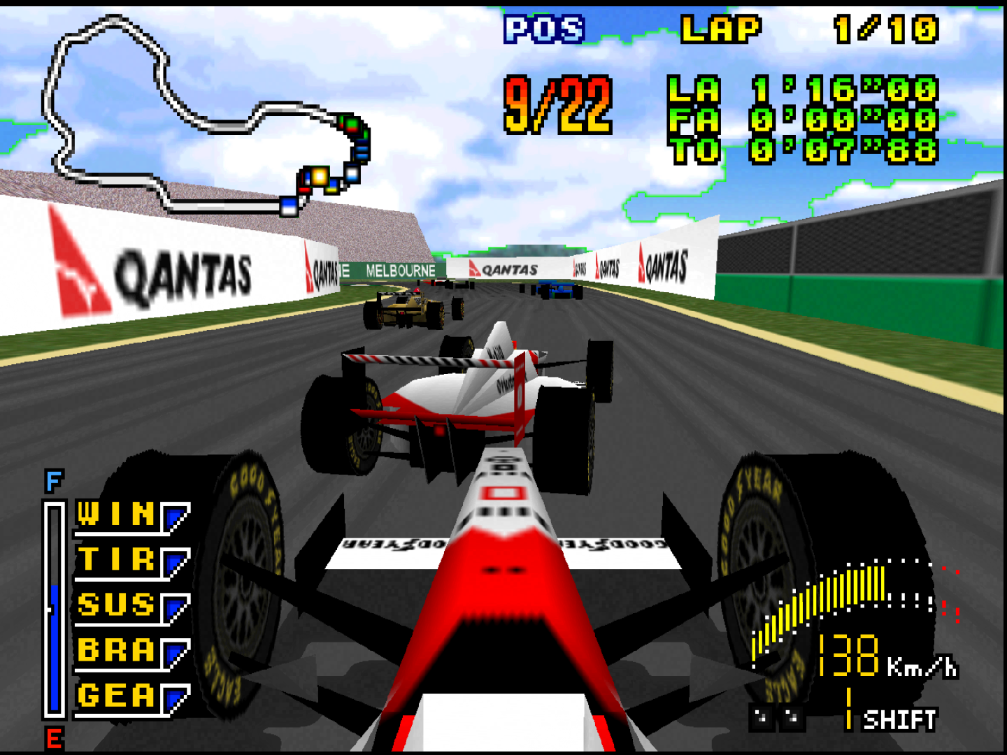 F-1 Pole Position 64