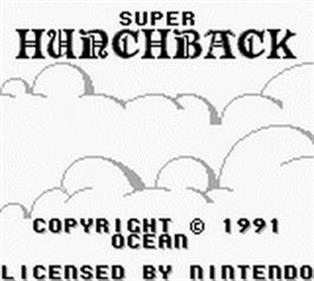 Super Hunchback - Starring Quasimodo