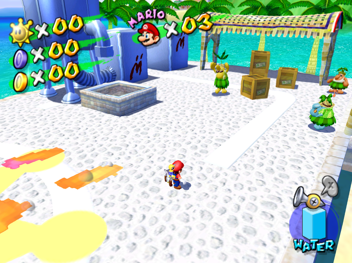 Super Mario Sunshine