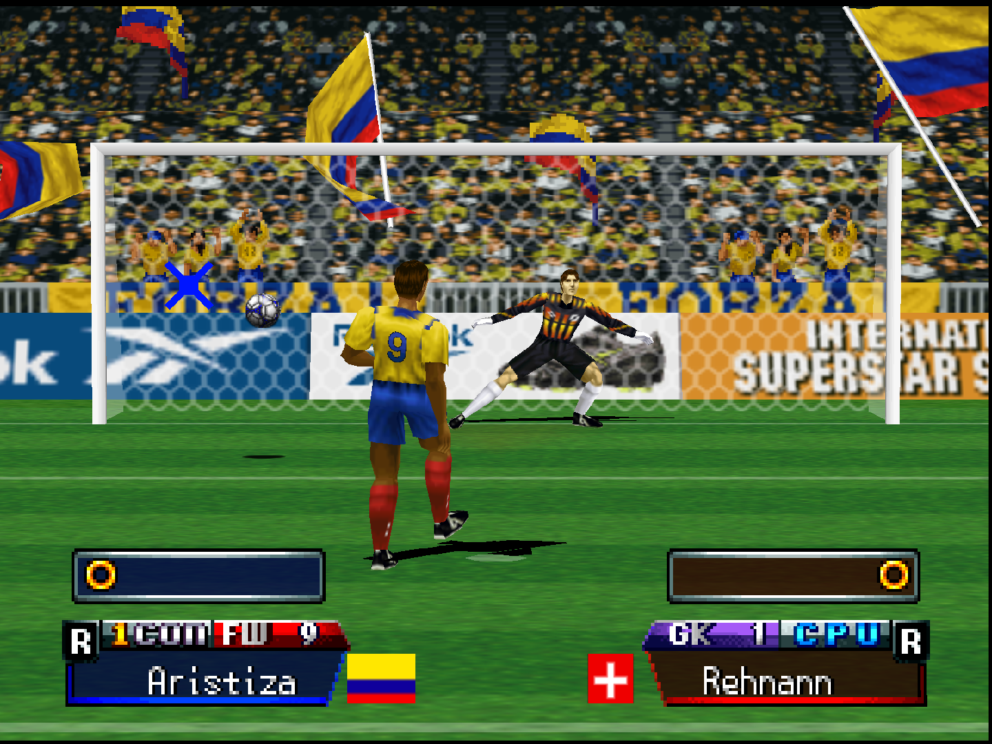 International SuperStar Soccer 98