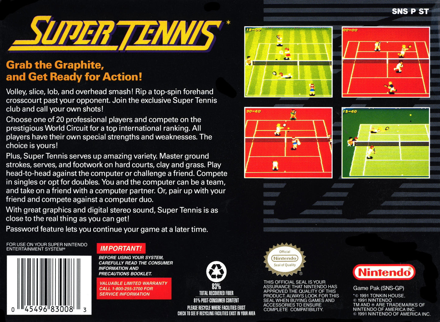 Super Tennis