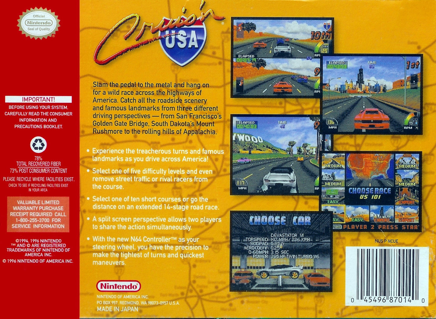 Cruis'n USA