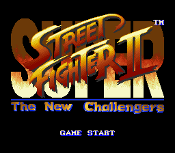 Super Street Fighter II