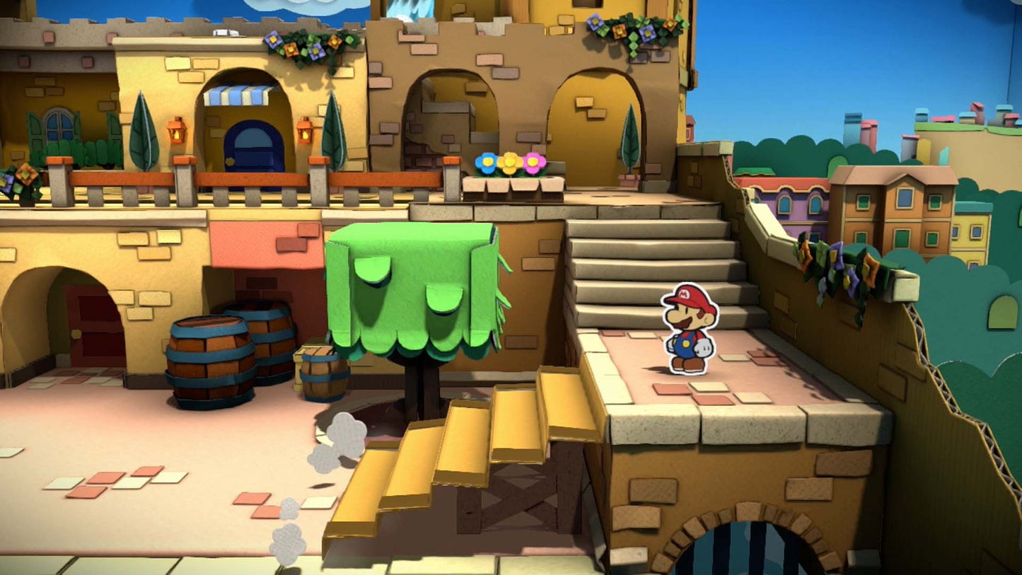 Paper Mario - Color Splash