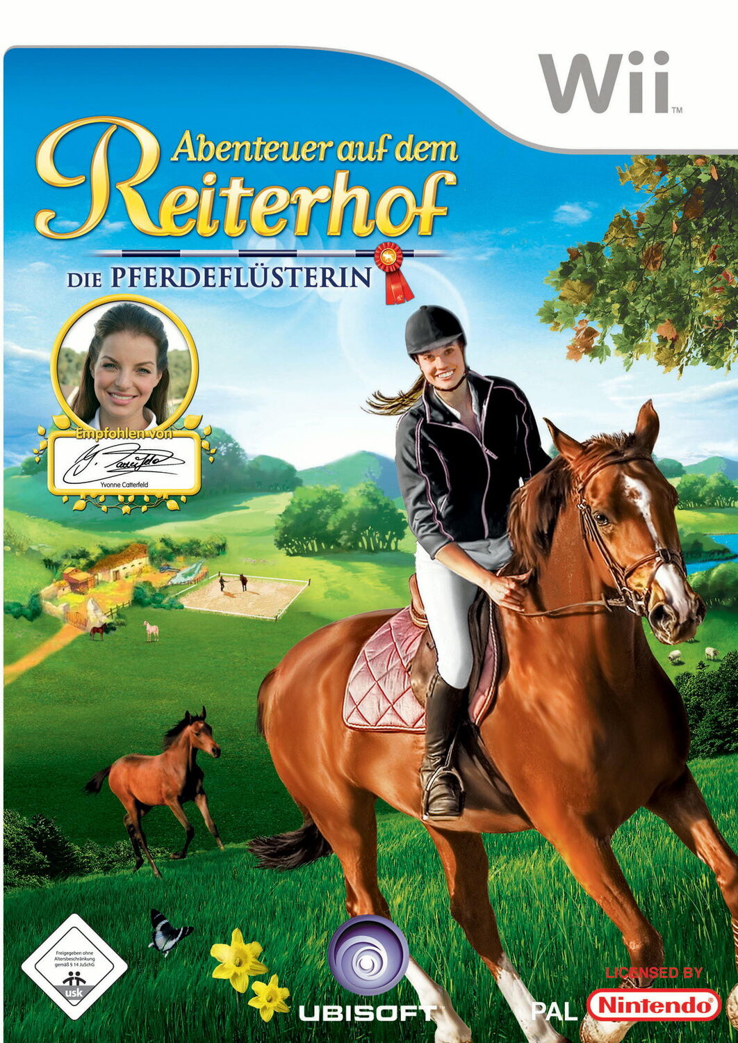 Abenteuer auf dem Reiterhof - Die Pferdeflüsterin