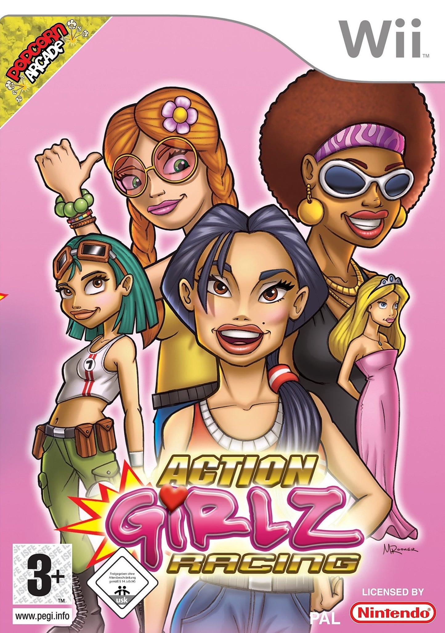 Action Girlz Racing