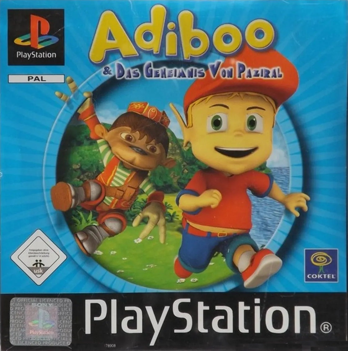 Adiboo und das Geheimnis von Paziral