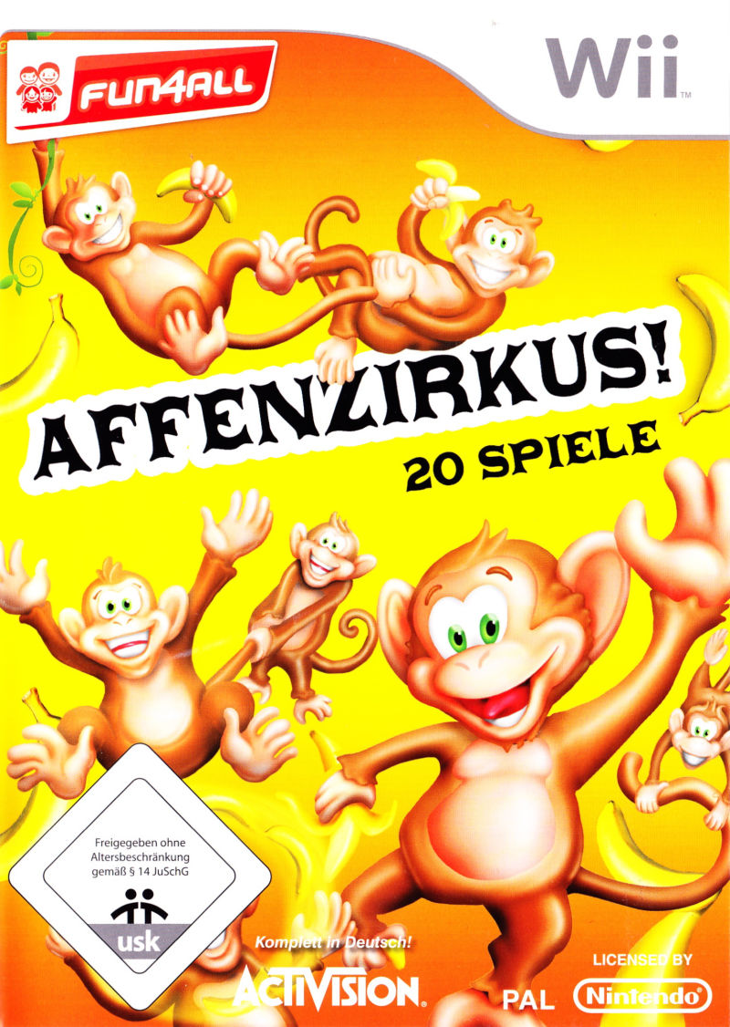 Affenzirkus! 20 Spiele