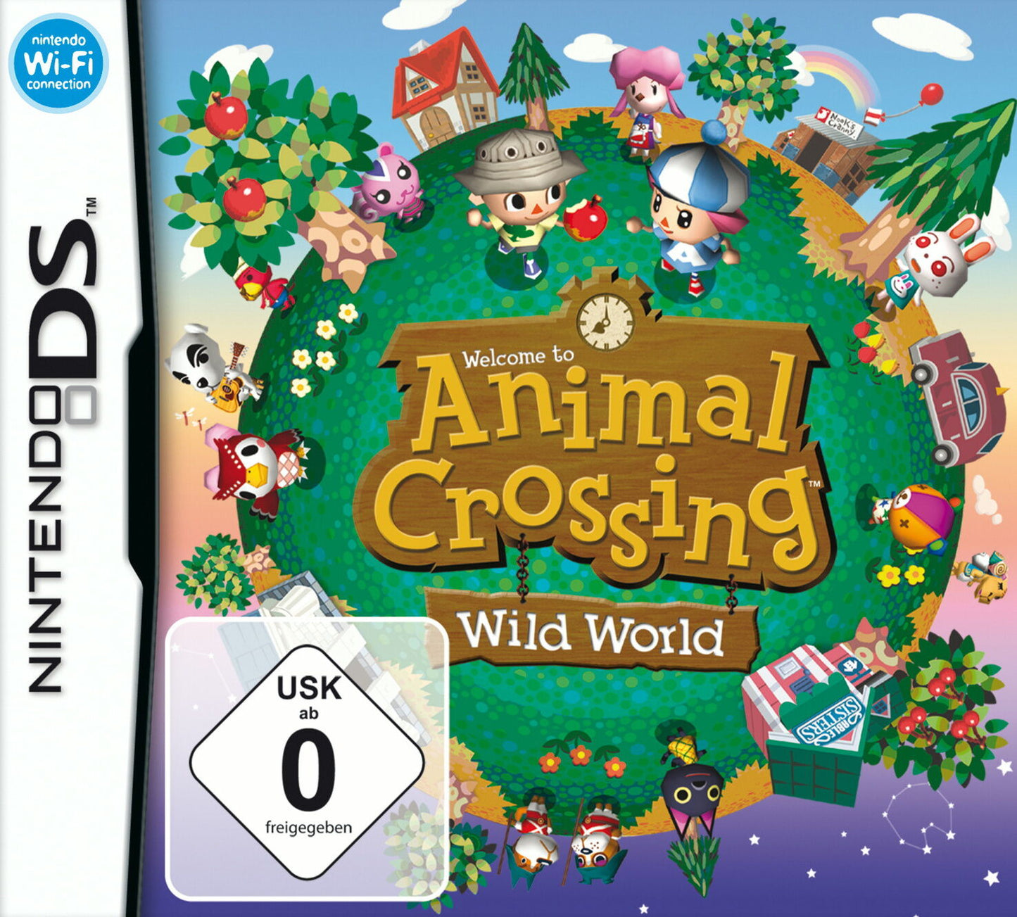 Animal Crossing - Wild World
