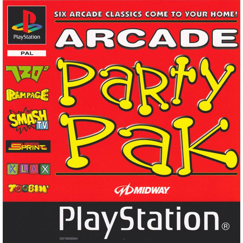 Arcade Party Pak