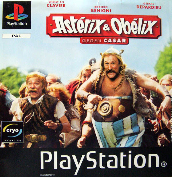 Asterix & Obelix gegen Cäsar