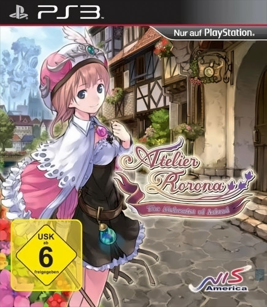 Atelier Rorona - The Alchemist of Arland