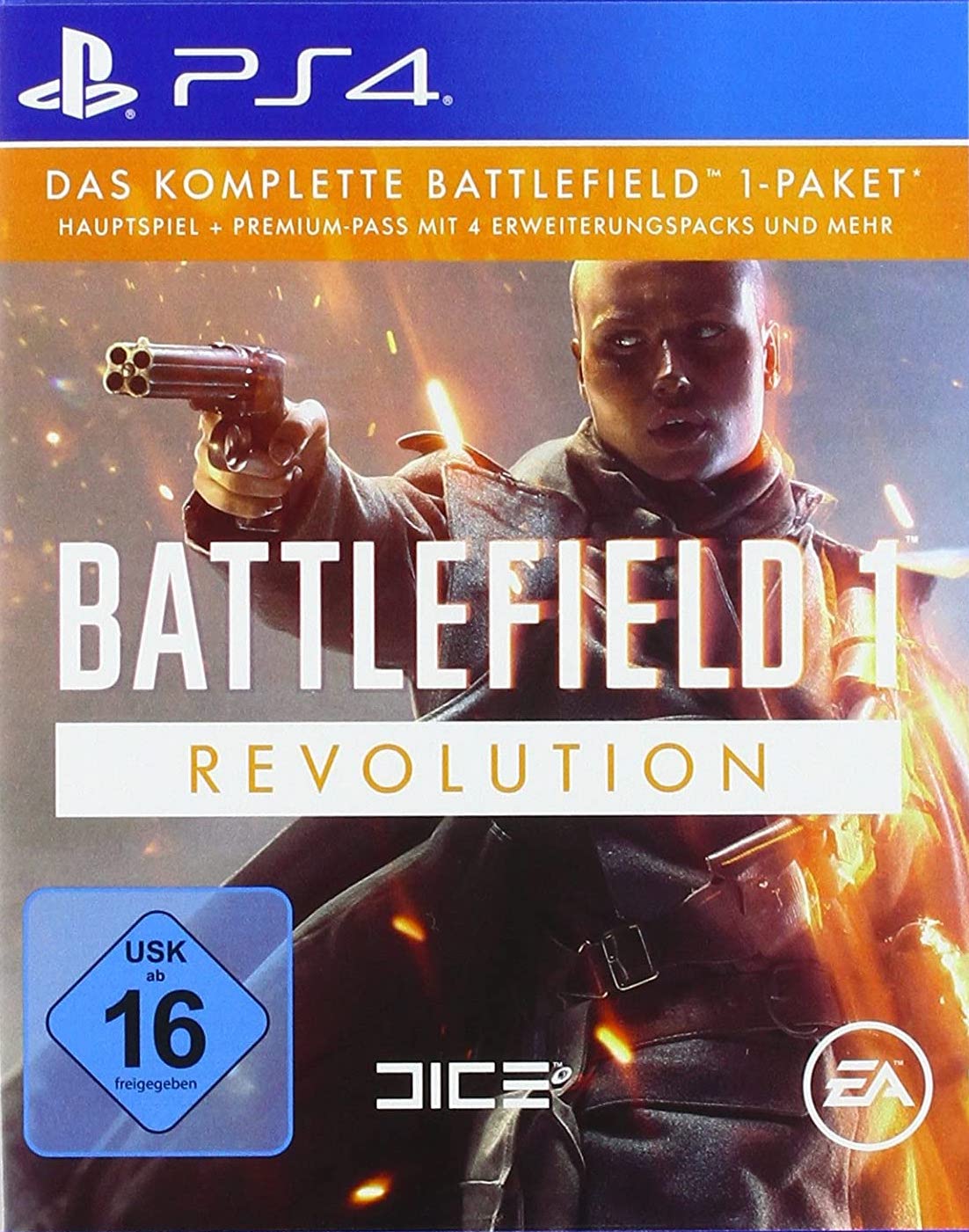 Battlefield 1 Revolution