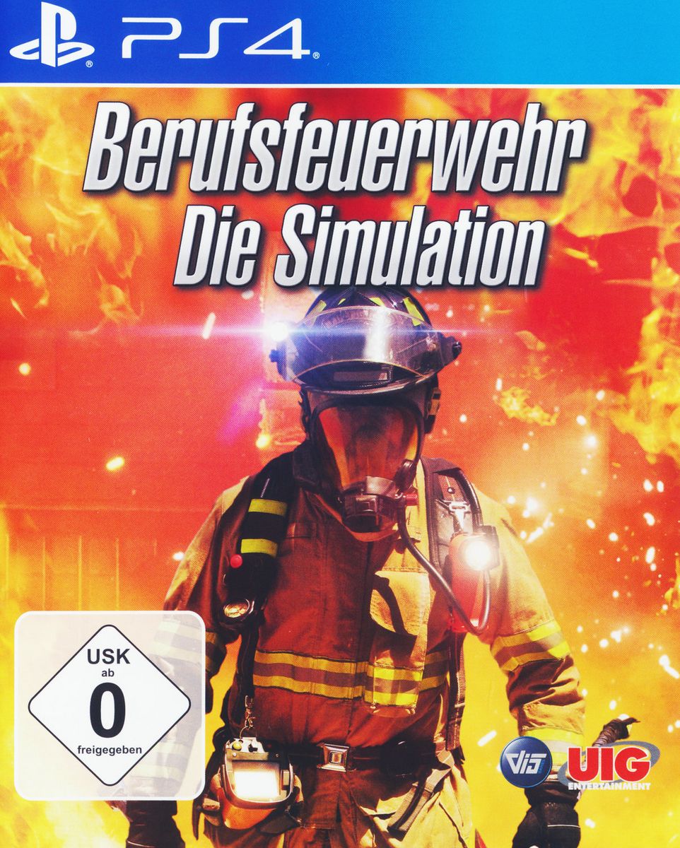 Berufsfeuerwehr - Die Simulation