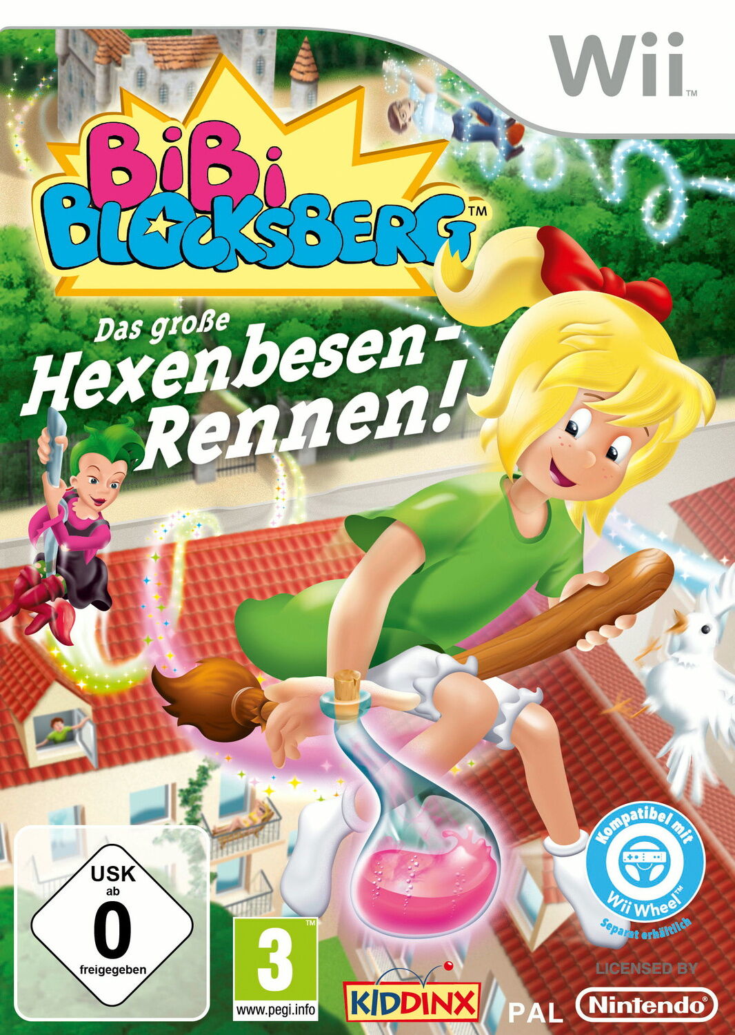Bibi Blocksberg - Das große Hexenbesenrennen!