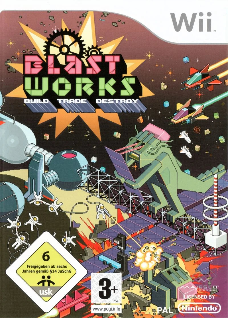 Blast Works - Build, Trade & Destroy