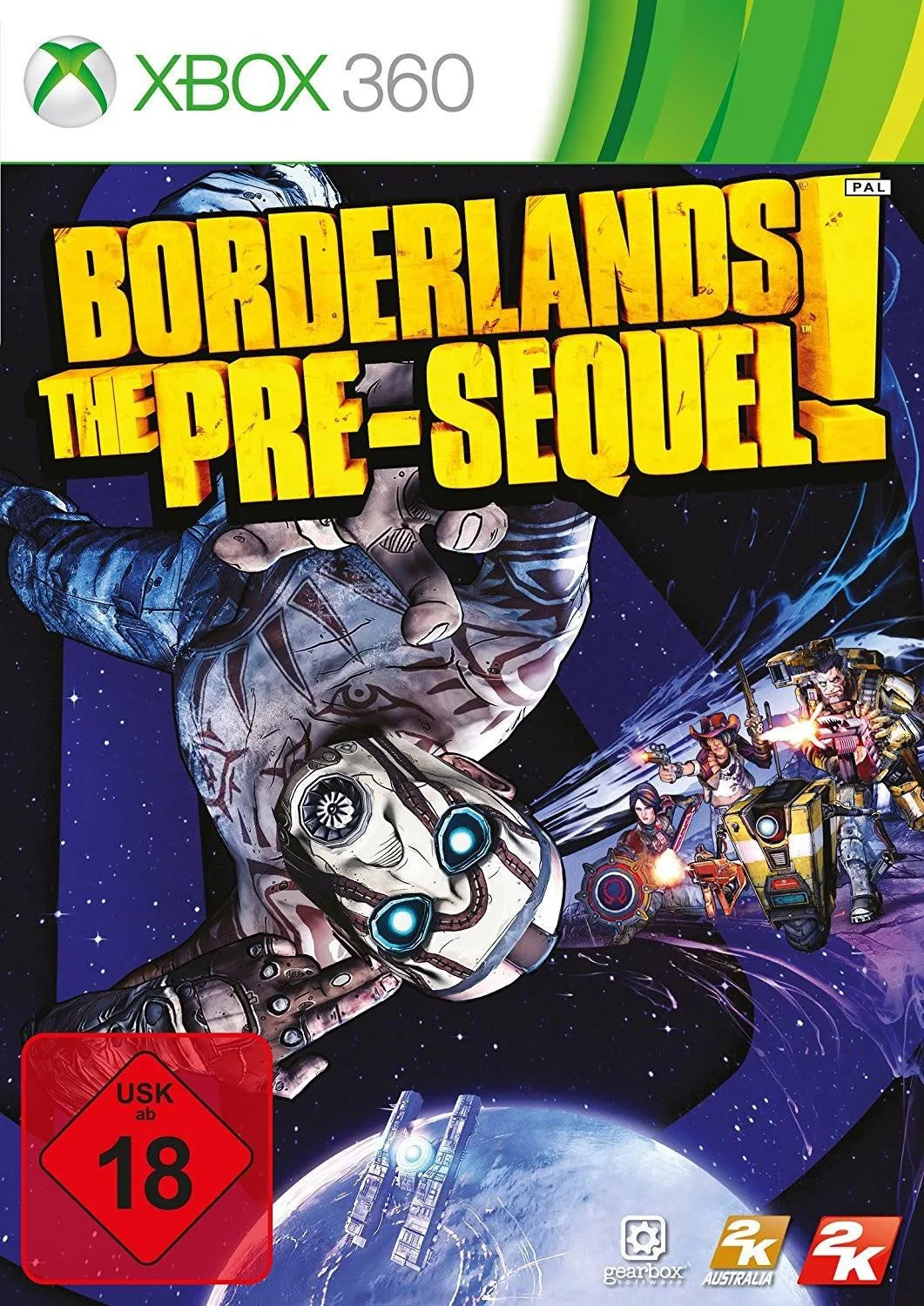Borderlands - The Pre-Sequel
