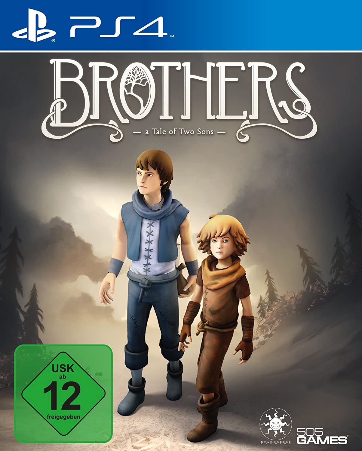 Brothers - A Tale of two Sons
