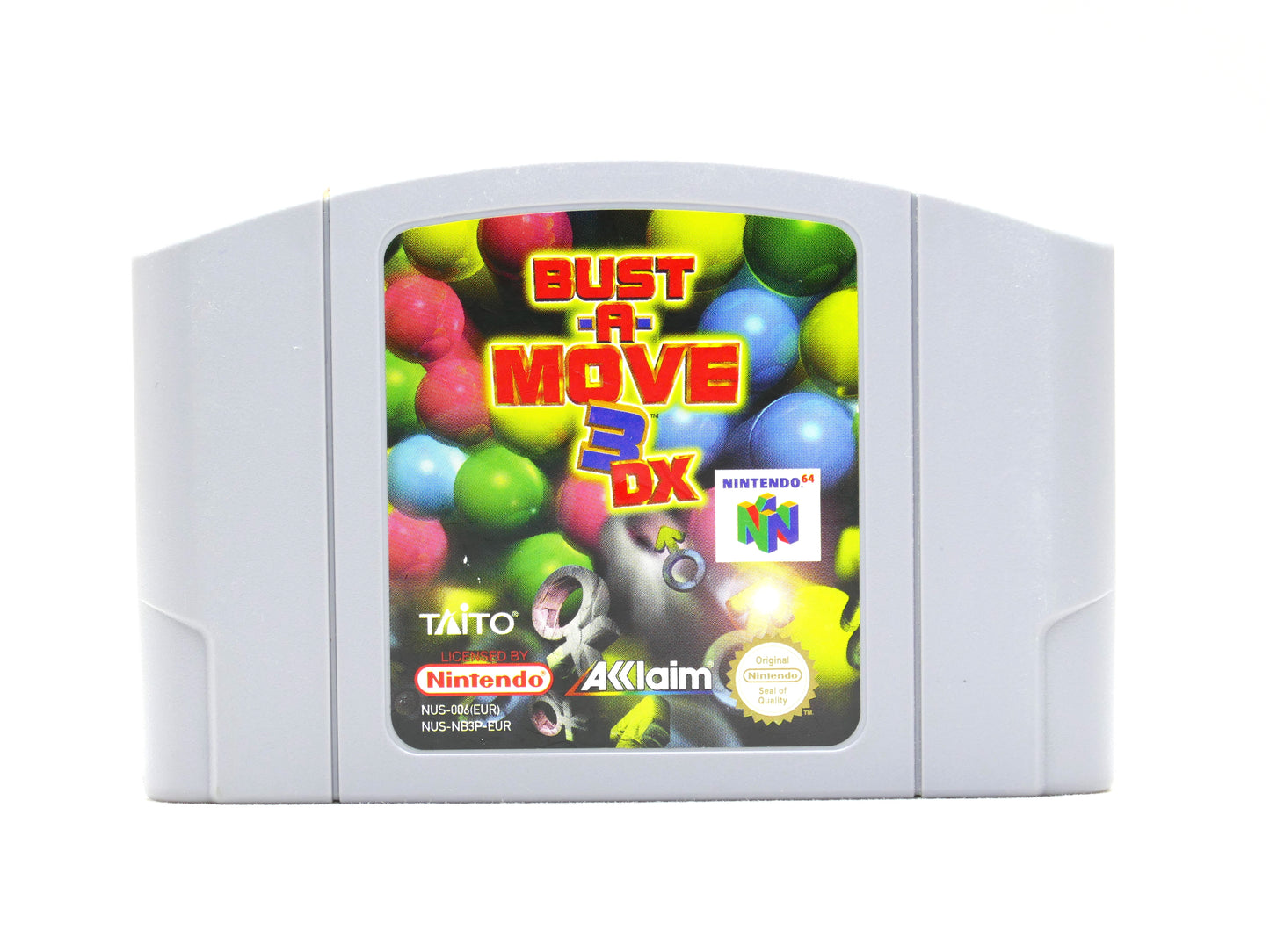 Bust-A-Move 3 DX