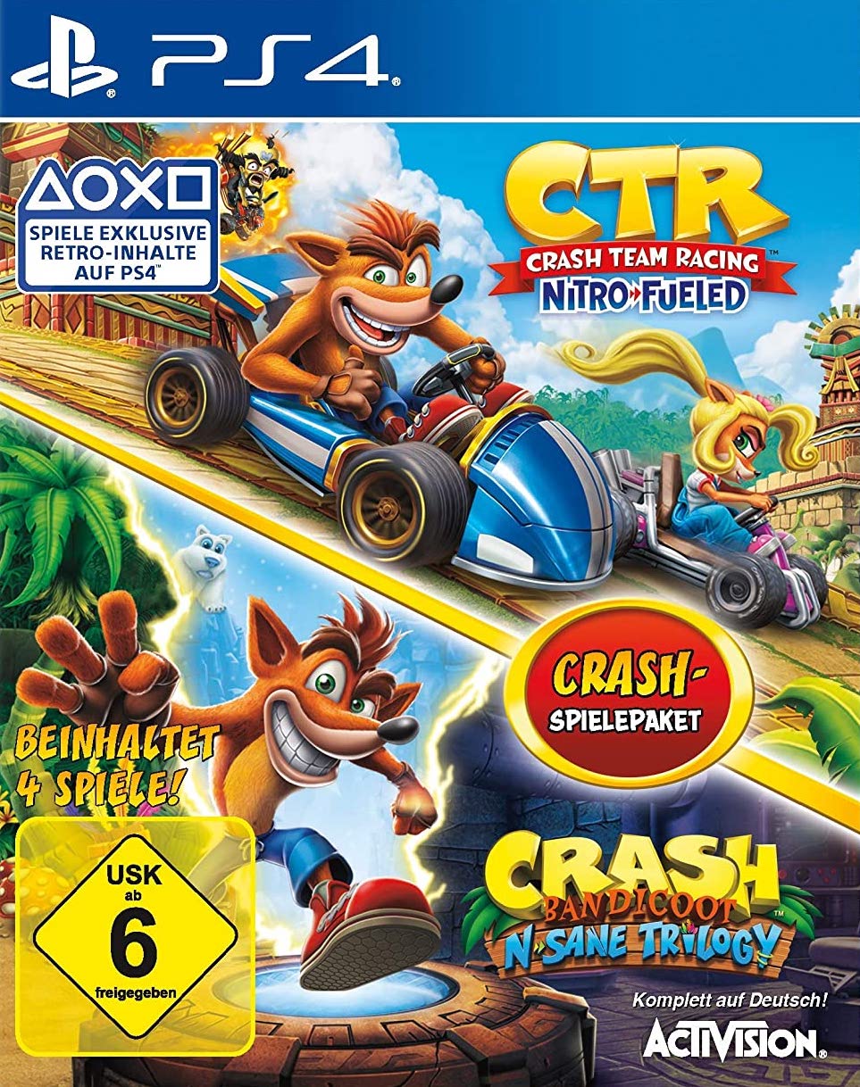 CTR Nitro Fueled / Crash Bandicoot N'Sane Trilogy
