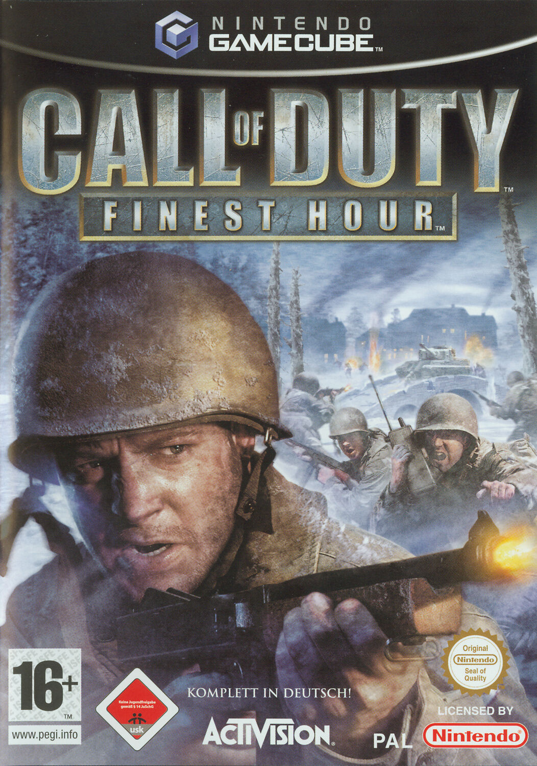 Call of Duty - Finest Hour