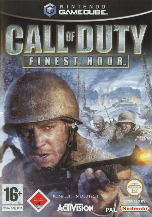 Call of Duty - Finest Hour