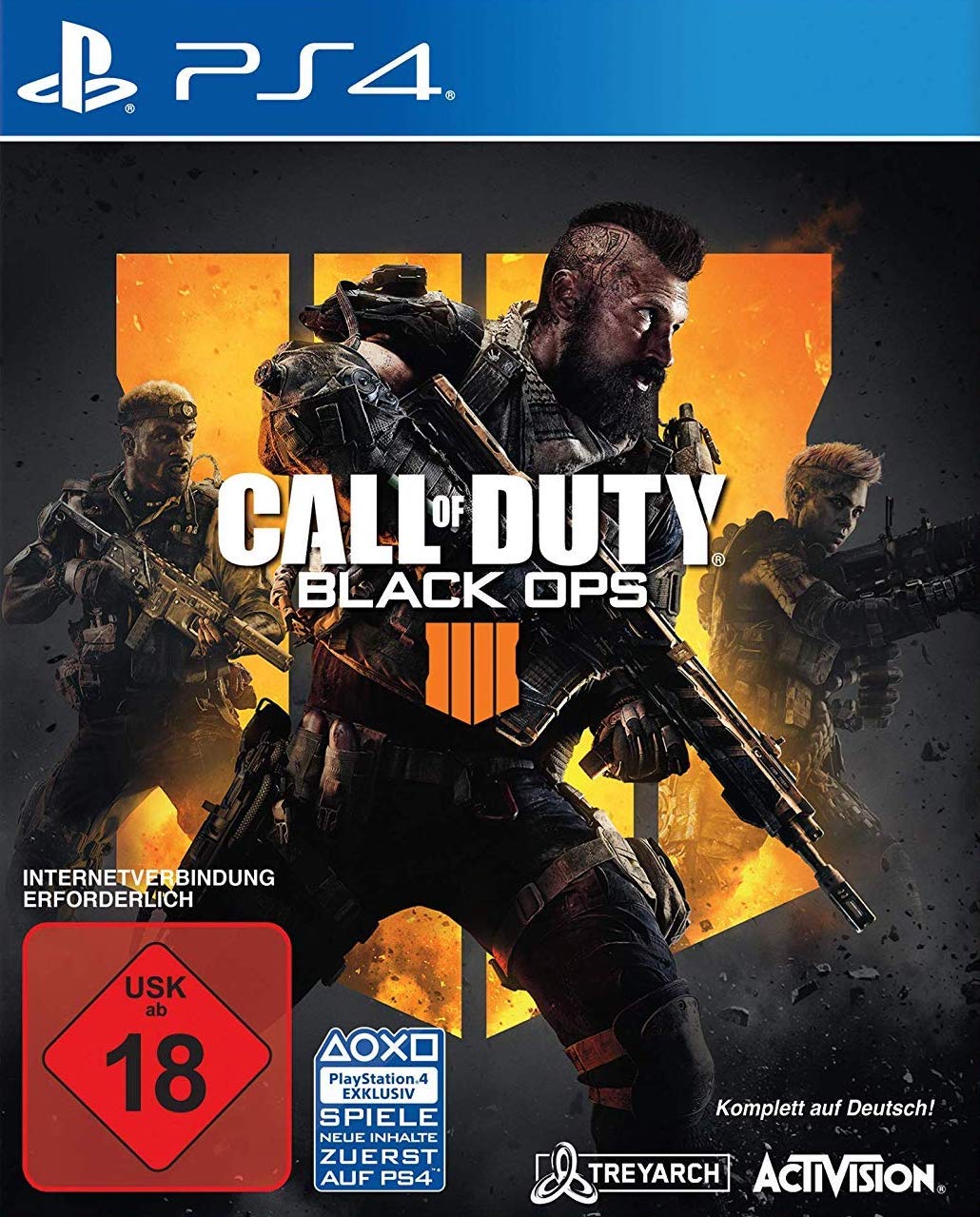Call of Duty - Black Ops 4